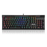 Redragon K580 VATA RGB LED Backlit Mechanical Gaming Keyboard - CompuMe